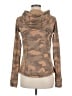 Lululemon Athletica Camo Brown Jacket Size 10 - photo 2