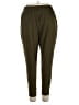 Assorted Brands Solid Green Casual Pants Size 14 - photo 2