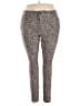 Seven7 Animal Print Brown Jeggings Size 18 - photo 1