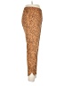 Marine Layer Leopard Print Multi Color Brown Casual Pants Size L - photo 4