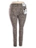 Seven7 Animal Print Brown Jeggings Size 18 - photo 2