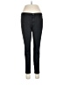 Hue Solid Black Casual Pants Size L - photo 1