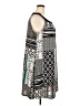 Studio Works Graphic Black Casual Dress Size 3X - photo 4