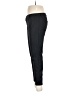 Hue Solid Black Casual Pants Size L - photo 5