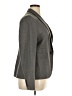 AK Anne Klein Gray Blazer Size 16 - photo 4