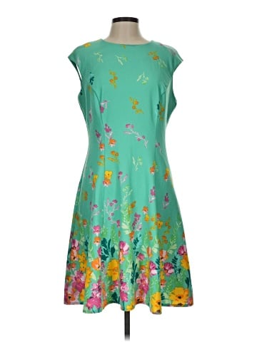 London Times Cocktail Dress (view 1)