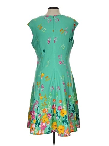 London Times Cocktail Dress (view 2)