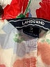 Lands' End 100% Cotton Floral Blue Board Shorts Size 7 - 8 - photo 3