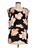 CAbi 100% Polyester Orange Sleeveless Blouse Size M - photo 1