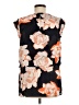 CAbi 100% Polyester Orange Sleeveless Blouse Size M - photo 2