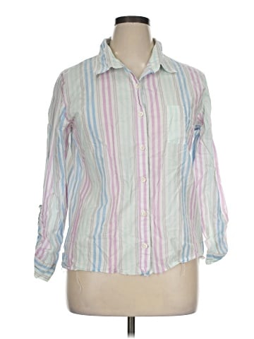 Gilligan & O'malley Long Sleeve Button-Down Shirt (view 1)