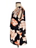 CAbi 100% Polyester Orange Sleeveless Blouse Size M - photo 5