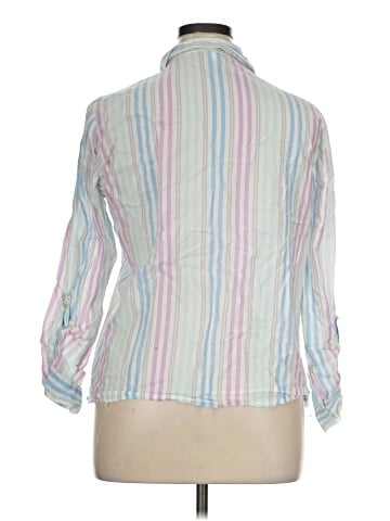 Gilligan & O'malley Long Sleeve Button-Down Shirt (view 2)