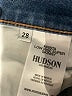 Hudson Jeans Hearts Blue Jeans Size 28 waist - photo 8