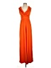 Merona Orange Cocktail Dress Size S - photo 1