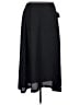 Norton McNaughton 100% Polyester Solid Black Formal Skirt Size 16 - photo 1