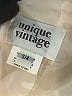 Unique Vintage 100% Polyester Ivory Cocktail Dress Size 4 - photo 7