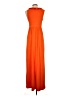Merona Orange Cocktail Dress Size S - photo 2