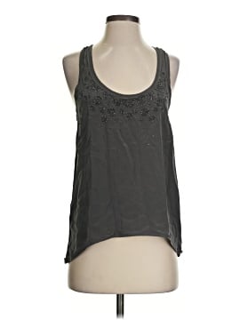 Silence and Noise Sleeveless Silk Top (view 1)
