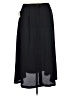 Norton McNaughton 100% Polyester Solid Black Formal Skirt Size 16 - photo 2