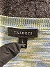 Talbots 100% Cotton Green Pullover Sweater Size L - photo 7