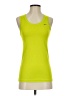 Nike 100% Polyester Green Active Tank Size XS - photo 1