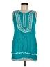 Assorted Brands Teal Sleeveless Blouse Size M - photo 1