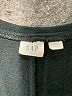 Gap Solid Black Casual Dress Size M - photo 7