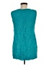 Assorted Brands Teal Sleeveless Blouse Size M - photo 2