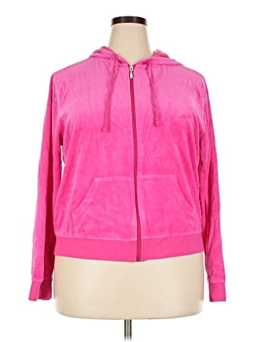 Fashion Nova Zip Up Hoodie (view 1)