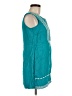 Assorted Brands Teal Sleeveless Blouse Size M - photo 4