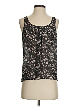 Broadway & Broome Sleeveless Silk Top (view 1)
