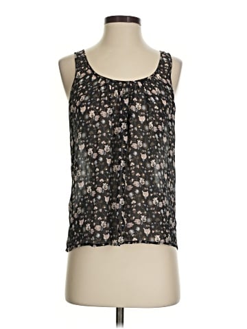 Broadway & Broome Sleeveless Silk Top (view 1)