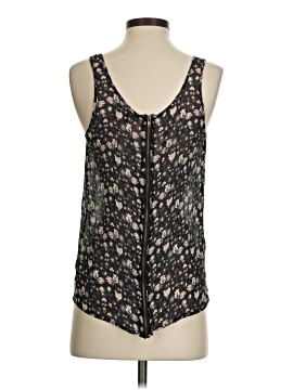 Broadway & Broome Sleeveless Silk Top (view 2)