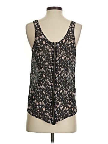 Broadway & Broome Sleeveless Silk Top (view 2)