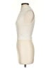 Zara Ivory Sleeveless Top Size S - photo 5