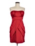 Teeze Me Red Cocktail Dress Size 7 - photo 1