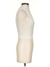 Zara Ivory Sleeveless Top Size S - photo 4