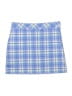 IZOD Plaid Blue Skort Size 6 - photo 1