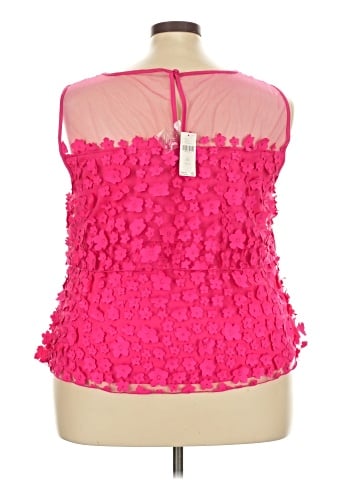 Eva Franco Sleeveless Blouse (view 2)