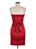 Teeze Me Red Cocktail Dress Size 7 - photo 2