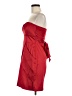 Teeze Me Red Cocktail Dress Size 7 - photo 5