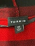 Torrid Plaid Red Cardigan Size Med Plus (00) - photo 7