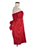 Teeze Me Red Cocktail Dress Size 7 - photo 4