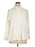 Linden Hill Solid Ivory Long Sleeve Button-Down Shirt Size XL - photo 1