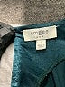 Umgee 100% Polyester Teal Short Sleeve Blouse Size M - photo 7