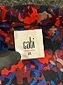 CAbi 100% Polyester Multi Color Black Short Sleeve Blouse Size M - photo 7