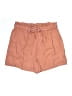 Angels Solid Brown Shorts Size 14 - photo 1