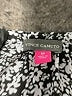 Vince Camuto 100% Polyester Black 3/4 Sleeve Blouse Size M - photo 7