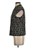 Talbots Black Sleeveless Blouse Size S - photo 5